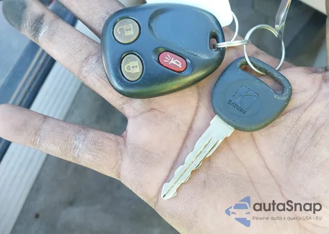 2005 Saturn Vue V6 z USA, uszkodzony, nr VIN 5GZCZ53495S816388